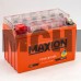 Акумулятор мотоциклетний 9Ah-12v Maxion YTX9-BS (150х87х105) GEL, L, EN120 2744