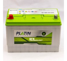 Аккумулятор автомобильный 100Ah-12v Platin EFB Start Stop (303х173х225) asia, L, EN830