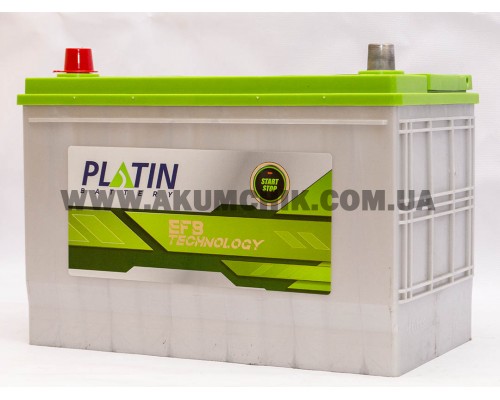 Акумулятор автомобільний 100Ah-12v Platin EFB Start Stop (303х173х225) asia, L, EN830