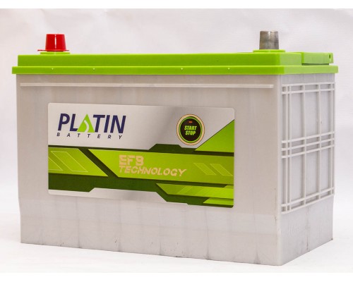 Акумулятор автомобільний 100Ah-12v Platin EFB Start Stop (303х173х225) asia, L, EN830