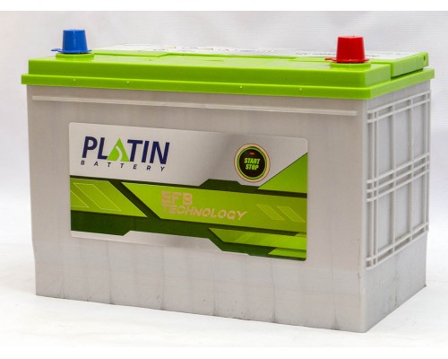 Акумулятор автомобільний 100Ah-12v Platin EFB Start Stop (303х173х225) asia, R, EN830