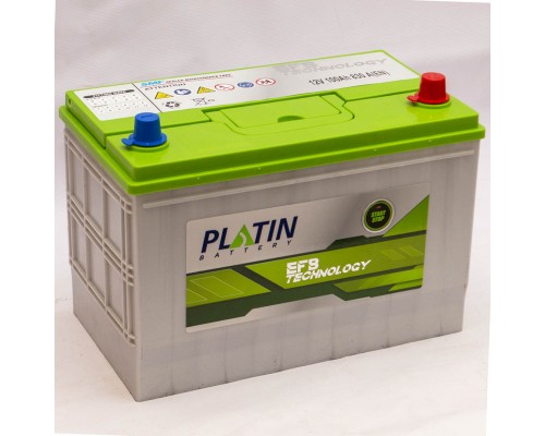 Акумулятор автомобільний 100Ah-12v Platin EFB Start Stop (303х173х225) asia, R, EN830