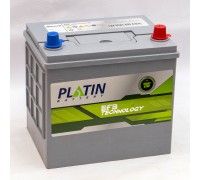 Акумулятор автомобільний 63Ah-12v Platin EFB Start Stop (232х173х225) asia, R, EN600