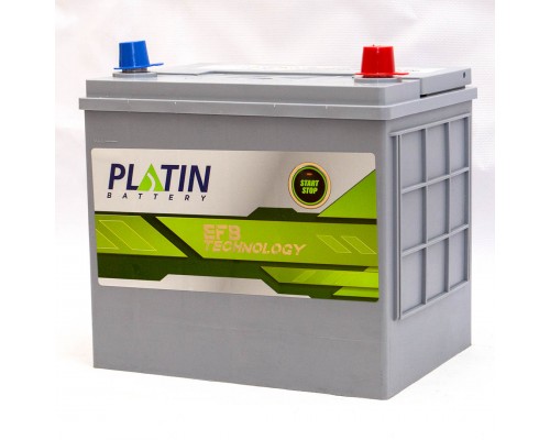 Акумулятор автомобільний 63Ah-12v Platin EFB Start Stop (232х173х225) asia, R, EN600 3669