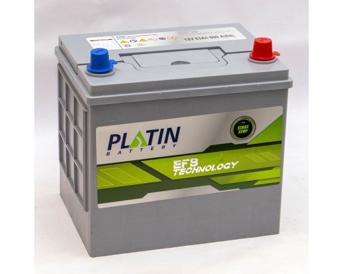 Акумулятор автомобільний 63Ah-12v Platin EFB Start Stop (232х173х225) asia, R, EN600 3669