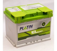 Акумулятор автомобільний 65Ah-12v Platin EFB Start Stop (242х175х190), R, EN650