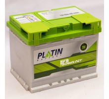 Акумулятор автомобільний 65Ah-12v Platin EFB Start Stop (242х175х175) низький, R, EN650