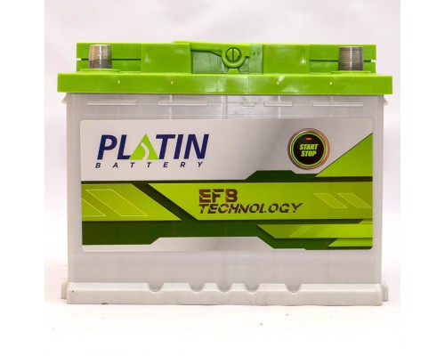 Акумулятор автомобільний 65Ah-12v Platin EFB Start Stop (242х175х190), R, EN650