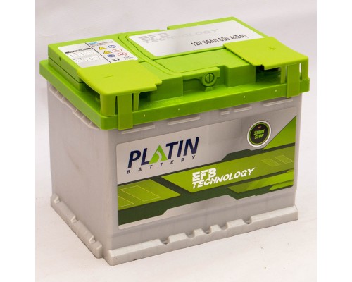 Акумулятор автомобільний 65Ah-12v Platin EFB Start Stop (242х175х190), R, EN650