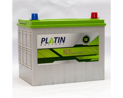 Акумулятор автомобільний 75Ah-12v Platin EFB Start Stop (260х173х225) asia, R, EN630 3670