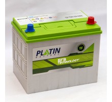 Акумулятор автомобільний 75Ah-12v Platin EFB Start Stop (260х173х225) asia, R, EN630