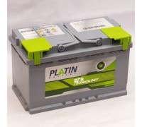 Акумулятор автомобільний 85Ah-12v Platin EFB Start Stop (315х175х190), R, EN800