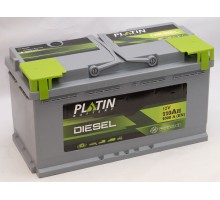 Аккумулятор автомобильный 110Ah-12V Platin Diesel (355х175х190), R, EN1000
