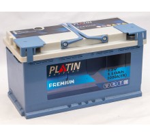 Акумулятор автомобільний 110Ah-12V Platin PRO (355х175х190), R, EN1000