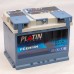 Акумулятор автомобільний 62Ah-12V Platin Pemium (242х175х190), L, EN640 0419