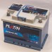 Акумулятор автомобільний 62Ah-12V Platin Pemium (242х175х190), R, EN640 2096