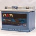 Акумулятор автомобільний 62Ah-12V Platin Pemium (242х175х190), R, EN640 2096