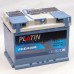 Акумулятор автомобільний 62Ah-12V Platin Pemium (242х175х190), R, EN640 2096