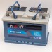 Акумулятор автомобільний 80Ah-12V Platin Premium (278х175х190), R, EN780 2422