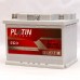 Акумулятор автомобільний 60Ah-12V Platin PRO (242х175х190), R, EN570 2908