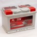 Акумулятор автомобільний 75Ah-12V Platin PRO (278х175х190), R, EN720 3598