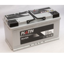 Акумулятор автомобільний 100Ah-12V Platin Silver (355х175х190), R, EN920