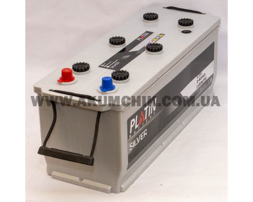 Акумулятор автомобільний 140Ah-12V Platin Silver (513х189х223), R, EN1100 2812