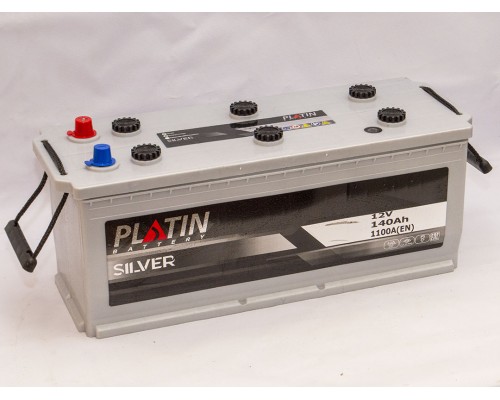 Акумулятор автомобільний 140Ah-12V Platin Silver (513х189х223), R, EN1100 2812