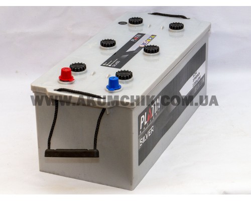 Акумулятор автомобільний 190Ah-12V Platin Silver (513х223х223), L, EN1350 2911