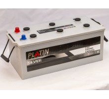 Акумулятор автомобільний 190Ah-12V Platin Silver (513х223х223), L, EN1350