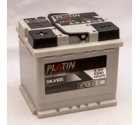 Акумулятор автомобільний 55Ah-12V Platin Silver (202х175х190), L, EN520