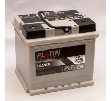 Аккумулятор автомобильный 55Ah-12V Platin Silver (202х175х190), L, EN520