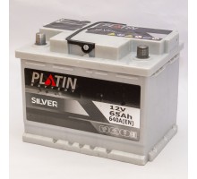 Акумулятор автомобільний 65Ah-12V Platin Silver (242х175х190), L, EN640