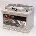 Акумулятор автомобільний 65Ah-12V Platin Silver (242х175х190), L, EN640 3001
