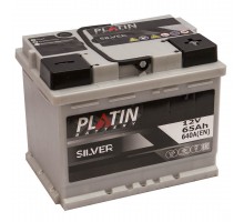 Акумулятор автомобільний 65Ah-12V Platin Silver (242х175х190), R, EN640