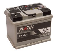 Акумулятор автомобільний 70Ah-12V Platin Silver (242х175х190), L, EN670