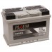 Акумулятор автомобільний 75Ah-12V Platin Silver (278х175х190), R, EN750 2750