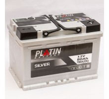 Акумулятор автомобільний 80Ah-12V Platin Silver (278х175х190), R, EN780