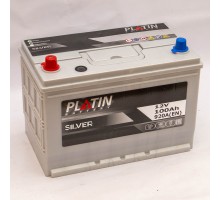 Аккумулятор автомобильный 100Ah-12v Platin Silver Asia (303х173х225), L, EN920