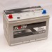 Акумулятор автомобільний 100Ah-12v Platin Silver Asia (303х173х225), L, EN920 2853