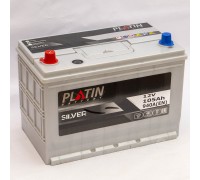 Акумулятор автомобільний 105Ah-12v Platin Silver Asia (303х173х225), L, EN940