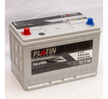 Аккумулятор автомобильный 105Ah-12v Platin Silver Asia (303х173х225), L, EN940