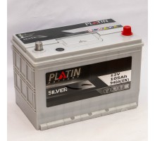 Акумулятор автомобільний 105Ah-12v Platin Silver Asia (303х173х225), R, EN940