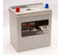 Акумулятор автомобільний 42Ah-12v Platin Silver Asia (197х129х224), L, EN370