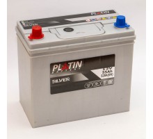 Аккумулятор автомобильный 55Ah-12v Platin Silver Asia (237х127х225), L, EN520