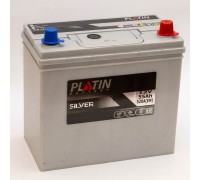 Акумулятор автомобільний 55Ah-12v Platin Silver Asia (237х127х225), R, EN520