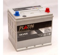 Акумулятор автомобільний 60Ah-12v Platin Silver Asia (232х173х225), R, EN600
