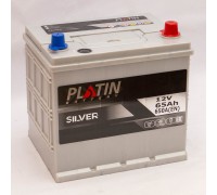 Акумулятор автомобільний 65Ah-12v Platin Silver Asia (232х173х225), R, EN650