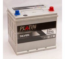 Акумулятор автомобільний 65Ah-12v Platin Silver Asia (232х173х225), R, EN650