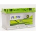 Акумулятор автомобільний 72Ah-12v Platin EFB Start Stop (278х175х190) низький, R, EN720